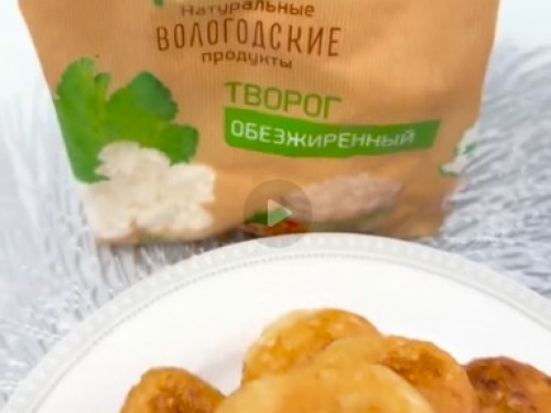 Творожные пончики в масле: ностальгия со знаком плюс